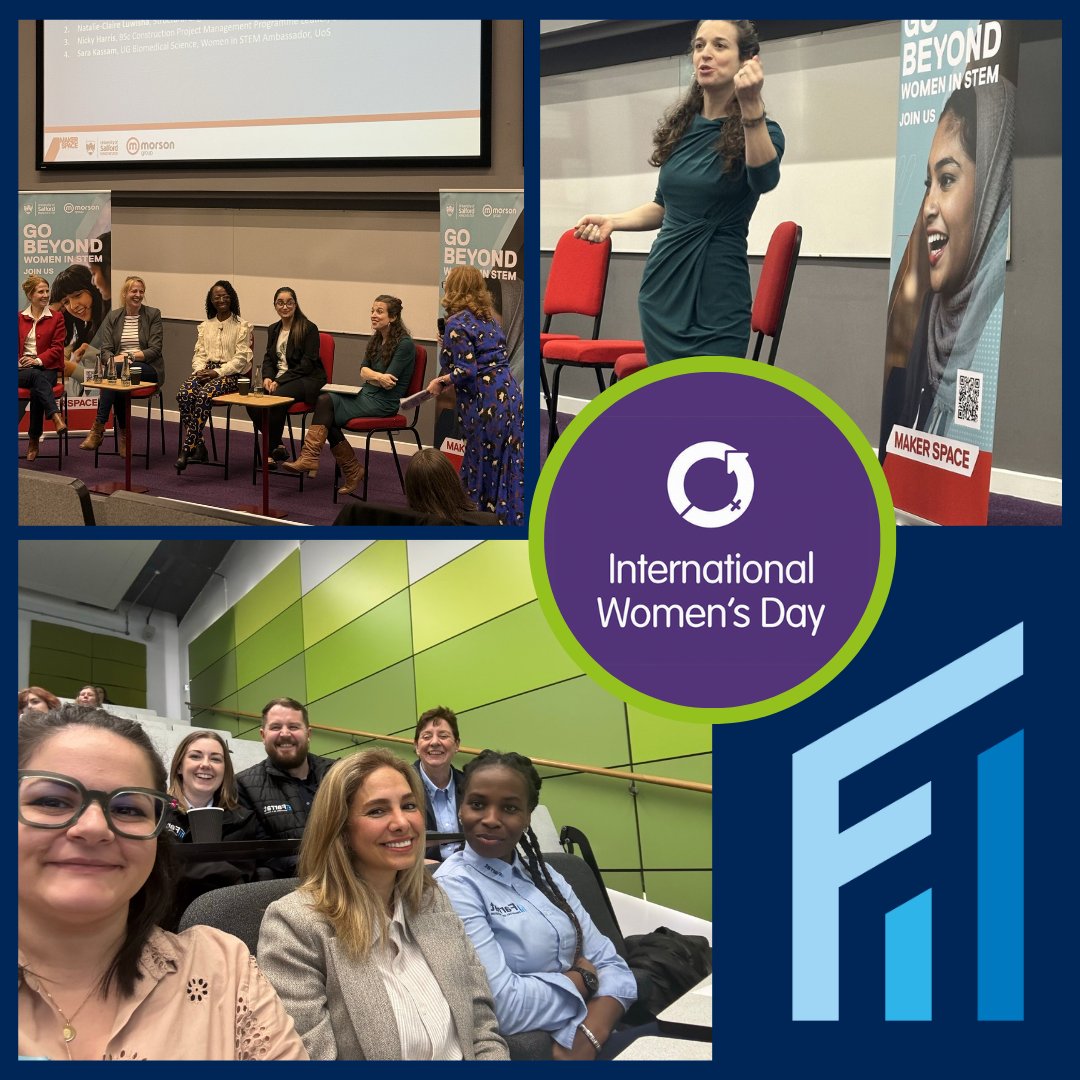 Leading up to International Women's Day on 8th March, our Farrat Women in STEM (and amazing male allies!) took part in the Go Beyond Women in STEM Celebration Event at the Salford University this week.
#wegobeyondthejob #womeninSTEM #IWD2025 #AccelerateAction
