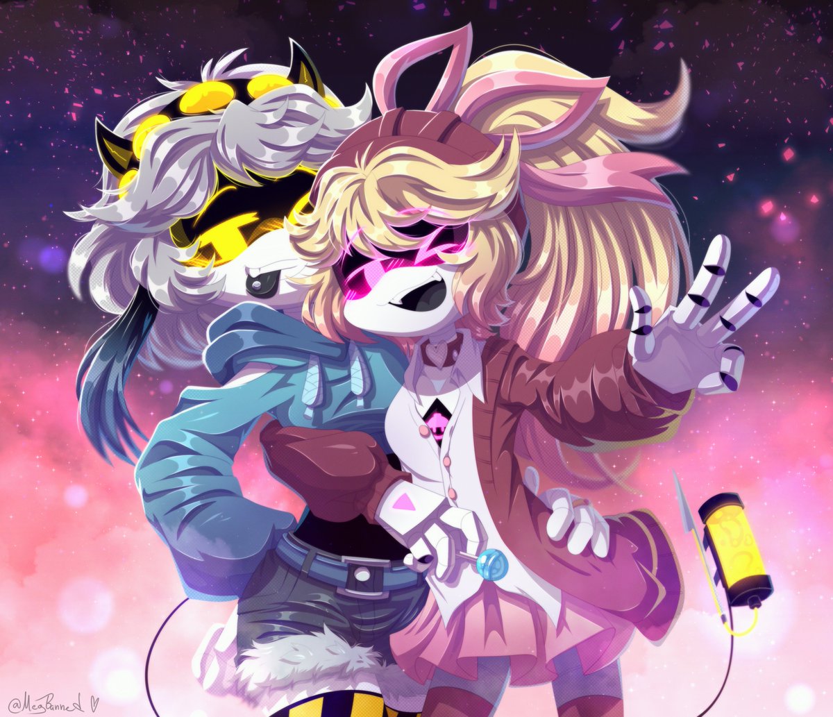 MegBanned's tweet photo. Vizzy! 

#Murderdrones #murderdronesfanart https://t.co/yYjFvZPq08