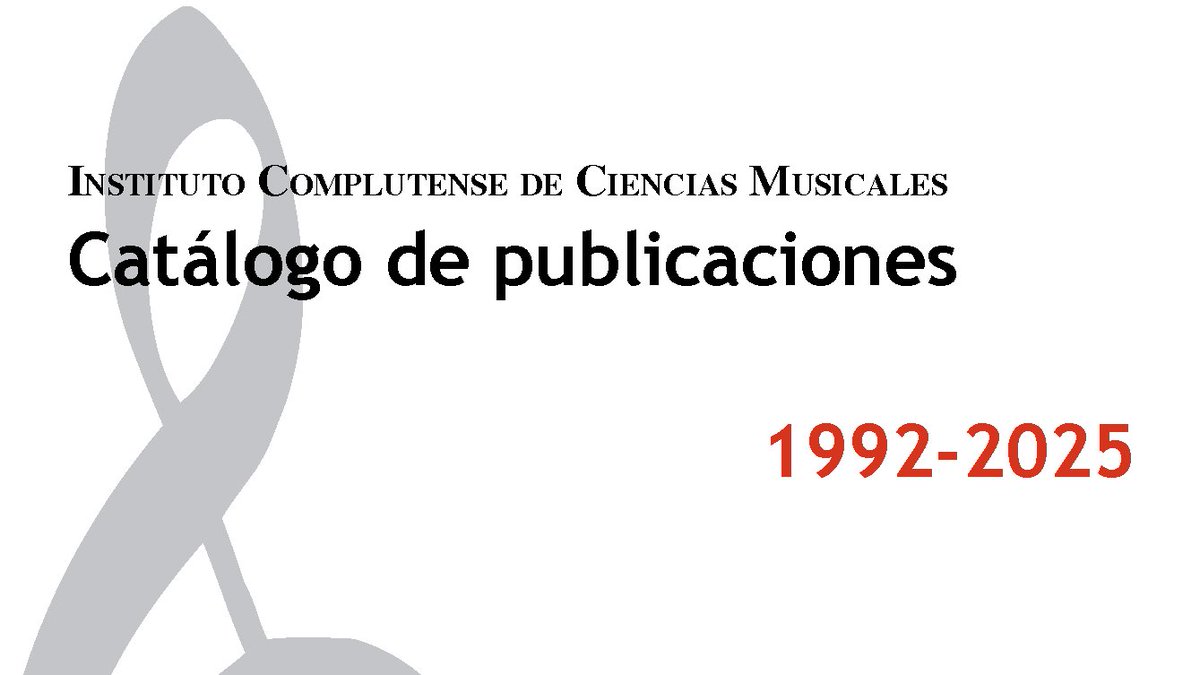 ICCMU's tweet image. Tenemos nuevo catálogo de publicaciones actualizado. 
Puedes descargarlo gratuitamente 👉iccmu.es/divulgacion-y-…
Y, si quieres estar al día de próximas ediciones, puedes suscribirte a nuestro boletín de noticias 👇
iccmu.es/divulgacion-y-…