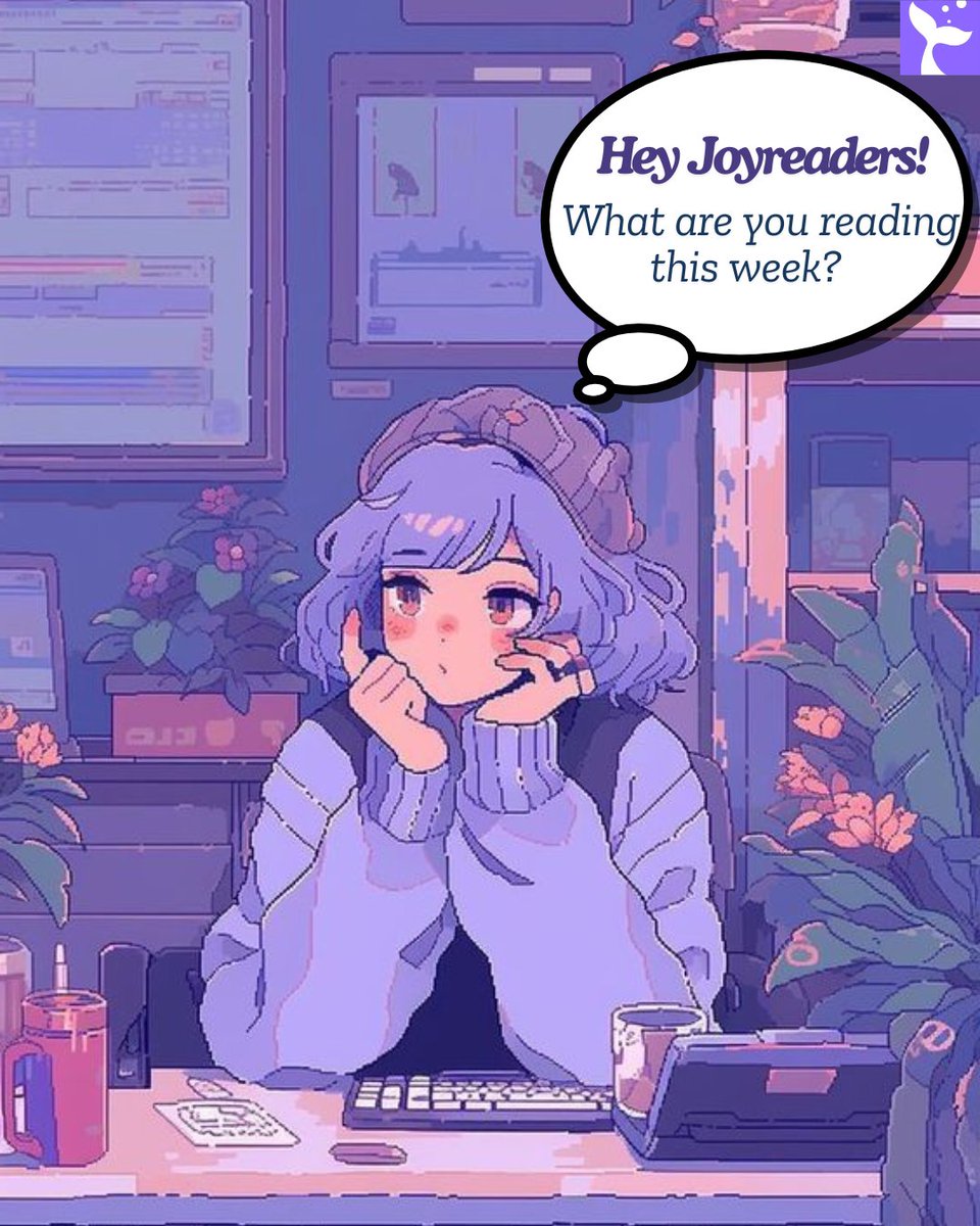 JoyRead_Novels's tweet image. 📷 𝓗𝓮𝔂 𝓙𝓸𝔂𝓻𝓮𝓪𝓭𝓮𝓻𝓼!📷
𝐖𝐡𝐚𝐭 𝐀𝐫𝐞 𝐘𝐨𝐮 𝐑𝐞𝐚𝐝𝐢𝐧𝐠 𝐓𝐡𝐢𝐬 𝐖𝐞𝐞𝐤? 📷
𝘋𝘳𝘰𝘱 𝘺𝘰𝘶𝘳 𝘤𝘶𝘳𝘳𝘦𝘯𝘵 𝘣𝘰𝘰𝘬 𝘵𝘪𝘵𝘭𝘦 𝘪𝘯 𝘵𝘩𝘦 𝘤𝘰𝘮𝘮𝘦𝘯𝘵𝘴 𝘣𝘦𝘭𝘰𝘸 𝘢𝘯𝘥 𝘵𝘦𝘭𝘭 𝘶𝘴 𝘸𝘩𝘺 𝘺𝘰𝘶 𝘭𝘰𝘷𝘦 𝘪𝘵! 📷📷
#Joyread #AvidReader #BookClub