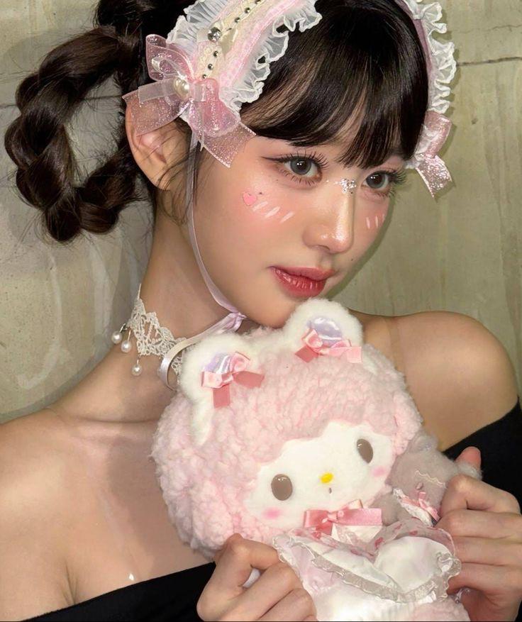 The girl she’s always been.