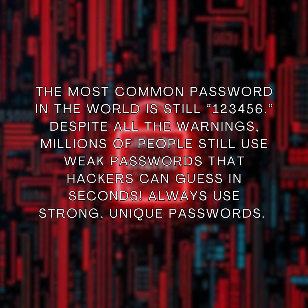 Stern_Security's tweet image. Happy Fun Fact Friday Everyone!!! #SternSecurity #CyberSecurity #CyberSecurity2025 #SecureThePlanet #StaySafe