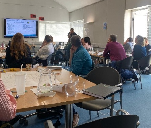 Sincere thanks to the Newly Appointed Principals we met and worked with at recent primary Misneach events in Monaghan, Clare and Laois ESCs. It was also a pleasure to collaborate with our colleagues in the Leadership Division at the events. <a href="/Oide_Leadership/">Oide Leadership</a> <a href="/ESCItweets/">ESCI</a>