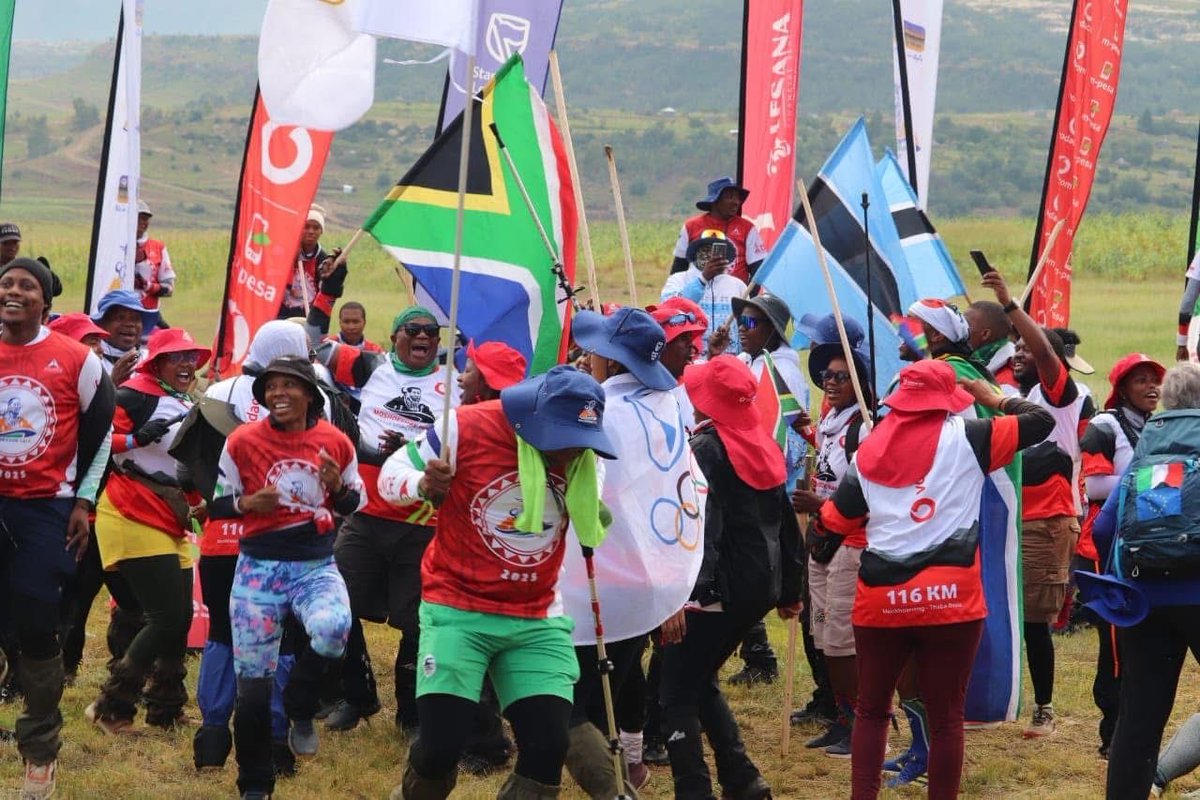 Walking in the footsteps of a legend! The Moshoeshoe Walk 2025 is more than a journey—it’s a tribute to resilience, unity, and the birth of the Basotho nation. Ready to relive history and embrace the spirit of our ancestors? #TselaTours #MoshoeshoeWalk2025  #Lesotho