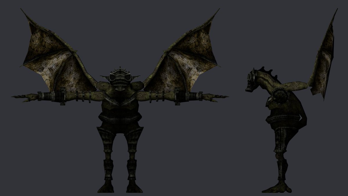 Team Tribute (@teamtributesotc) on Twitter photo Tribute to Shadow of the Colossus | Devil Model Tribute to Shadow of the Colossus | Devil Model