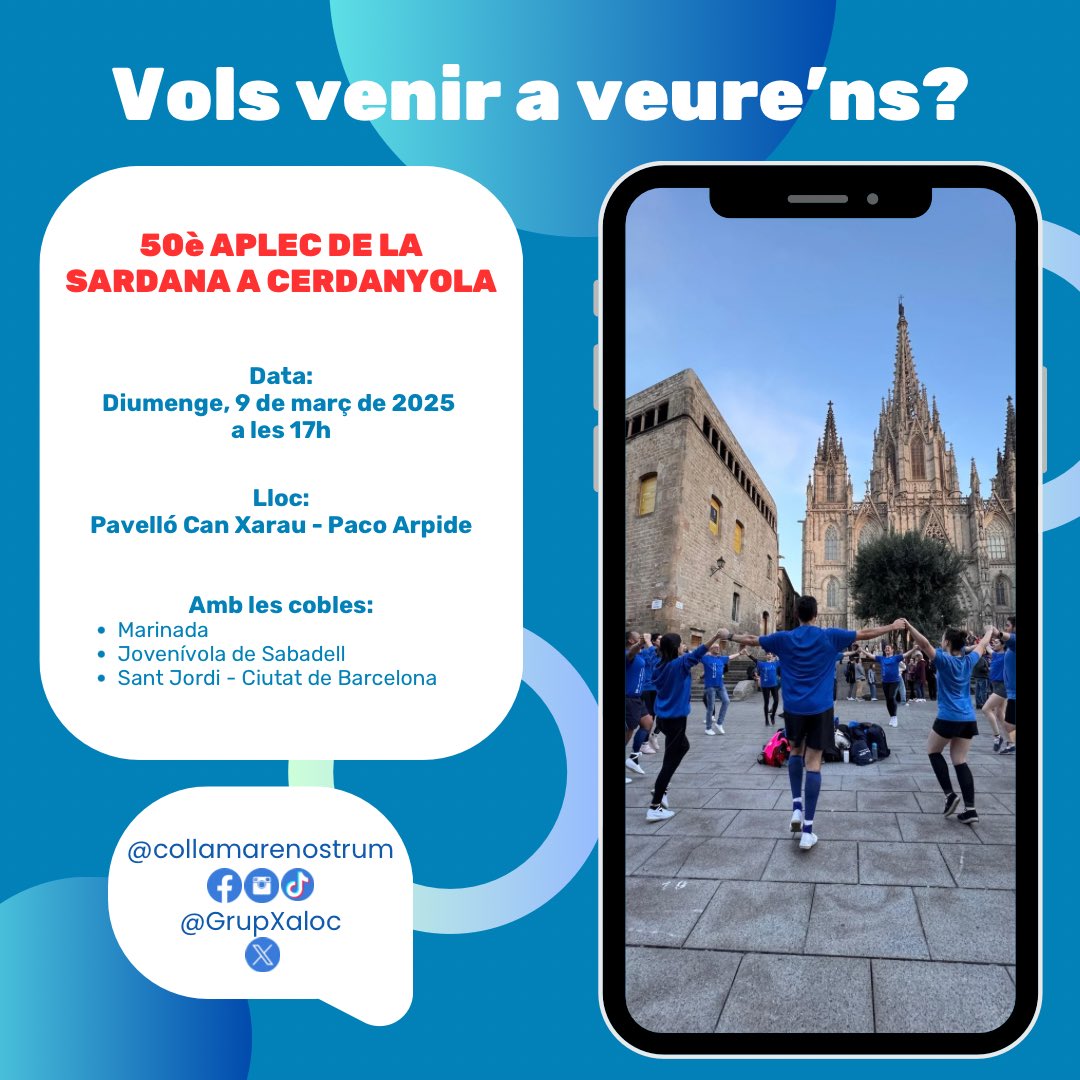 Colla Mare Nostrum (@grupxaloc) on Twitter photo 