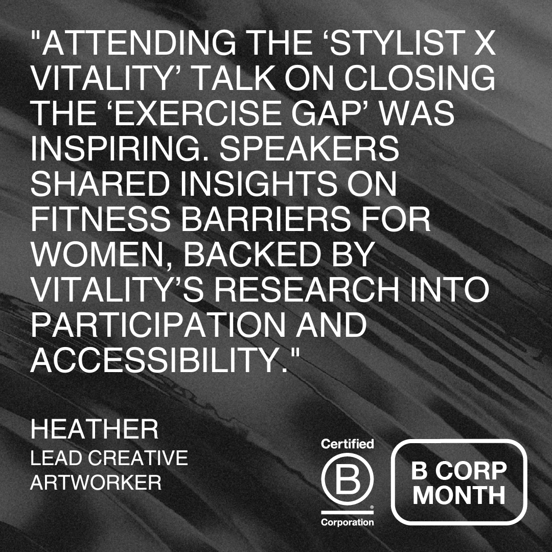 400 Communications. Certified B Corporation tweet media