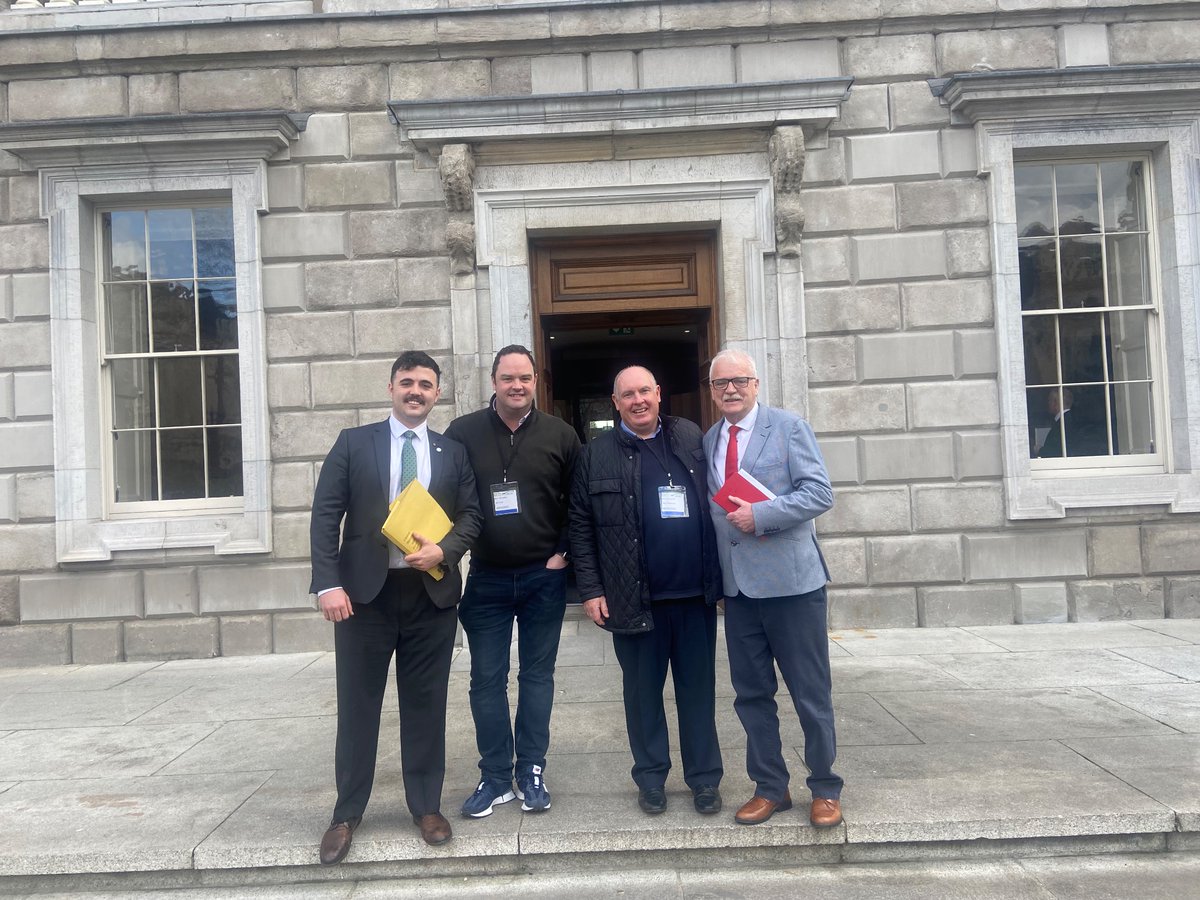Barry Heneghan TD (@barryheneghan2) on Twitter photo Great meeting yesterday with <a href="/shelsfc/">Shelbourne FC 🏆</a> CEO Neil Doyle, Niall Fitzmaurice, and former Minister Finian McGrath.
Very productive discussions with clear pathway now for what’s needed to secure the future of Tolka Park and the league of Ireland.
#ShelbourneFC Great meeting yesterday with <a href="/shelsfc/">Shelbourne FC 🏆</a> CEO Neil Doyle, Niall Fitzmaurice, and former Minister Finian McGrath.
Very productive discussions with clear pathway now for what’s needed to secure the future of Tolka Park and the league of Ireland.
#ShelbourneFC