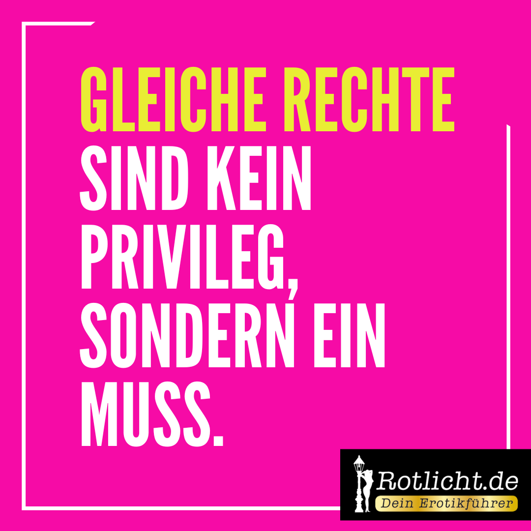 🔴08.03.2025 | Frauentag🔴 
Gleiche Rechte sind kein Privileg, sondern ein Muss. Lasst uns gemeinsam die Rechte aller Frauen stärken. Das Team von Rotlicht.de wünscht allen einen schönen Frauentag 👉 rotlicht.de/s/rotlicht-de-…

#womensday #respect #genderequality