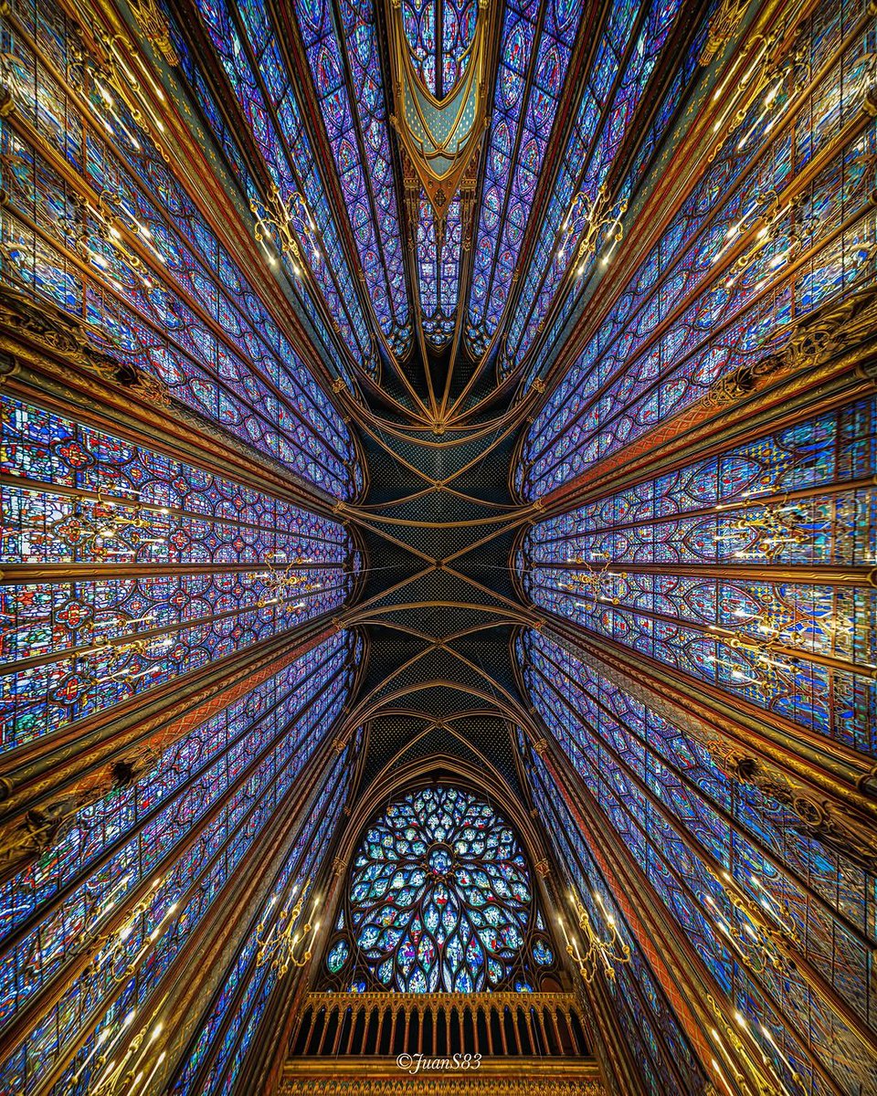 Sainte-Chapelle de Paris, France 🇫🇷