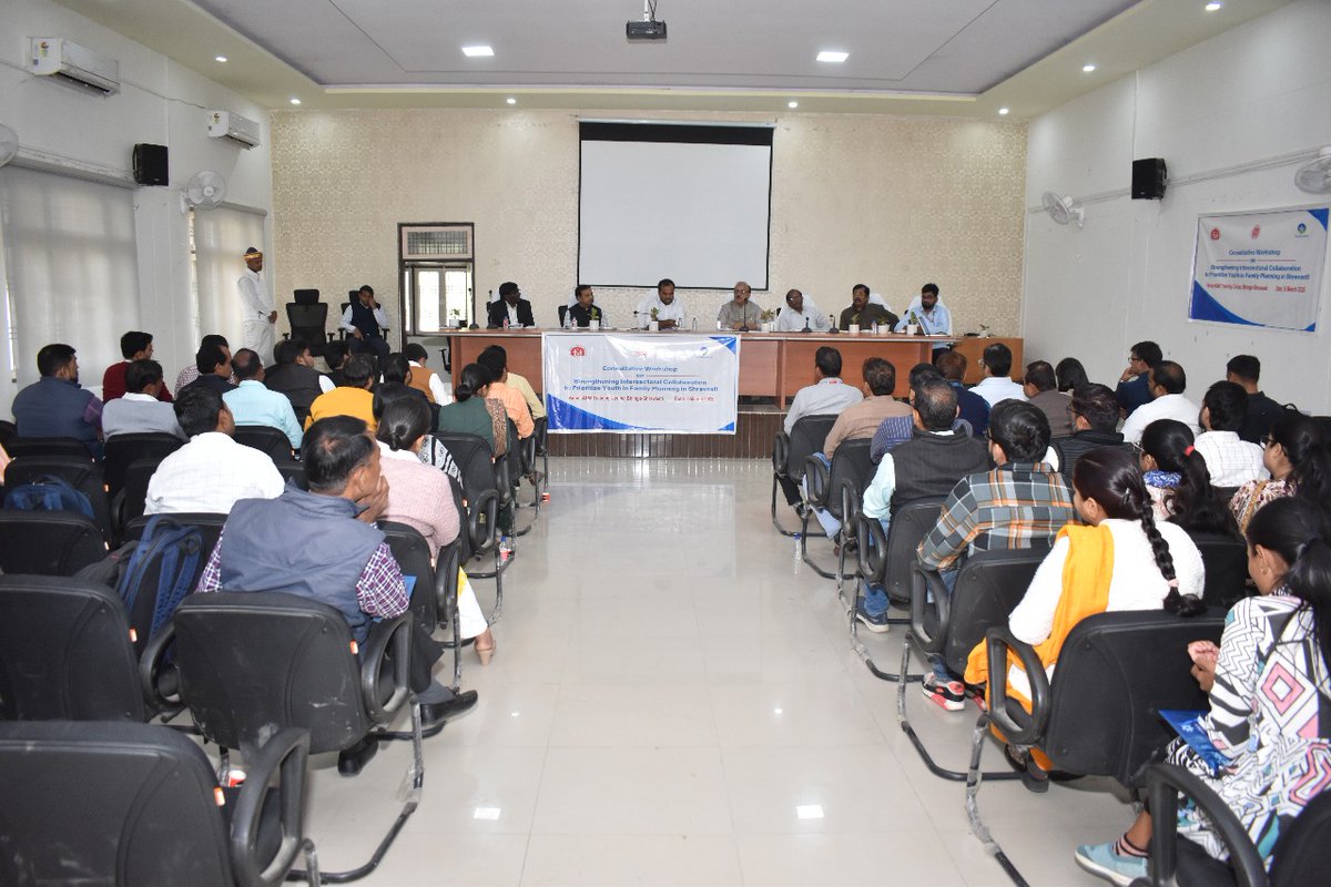 MamtaHIMC's tweet photo. Consultative Workshop: Strengthening Inter-sectoral Collaboration to Prioritize Youth in Family Planning
A consultative workshop on "Strengthening Intersectoral Collaboration to Prioritize Youth in Family Planning" was organised on March 6, 2025 at the ANM Training Centre, Shravasti by @MamtaHIMC . 
The meeting was chaired by the Chief Development Officer (CDO) and attended by representatives from the Health Department, Panchayati Raj Institutions (PRI), Rural Development, Integrated Child Development Services (ICDS), Education, Food and Civil Supplies, and other departments.
The key discussion focused on the performance of the Family Planning program in the district. The CDO emphasized the importance of family planning in ensuring economic stability, better education, and an improved quality of life for families. He also highlighted that the Family Planning program could be integrated with other departments, and each department must incorporate it into their programs and take ownership.
He suggested utilizing existing platforms for service delivery, raising awareness, and tracking the availability and accessibility of family planning methods. He also recommended installing family planning kits in Panchayat Bhawans and Block Offices. Additionally, he proposed making Information, Education, and Communication (IEC) materials related to family planning available at ration shops, fair price shops, and other department offices. Outreach camps should also be conducted with the help of PRIs in brick kiln areas. Furthermore, he urged the state government to revise district-specific policies to strengthen family planning services in Shravasti.
The meeting included a brainstorming panel discussion and group exercises to develop block-specific plans and local strategies. More than 60 participants attended the workshop. Key participants included, Additional Director, Directorate of Family Welfare, Lucknow (GoUP) ,Dr. Ashok Kumar Singh, Chief Medical Officer (CMO), Shravasti and Dr. Uday Nath, ACMO (RCH).
#Health #FamilyPlanning 
@nhm_up @CDOShravasti @mopr_goi