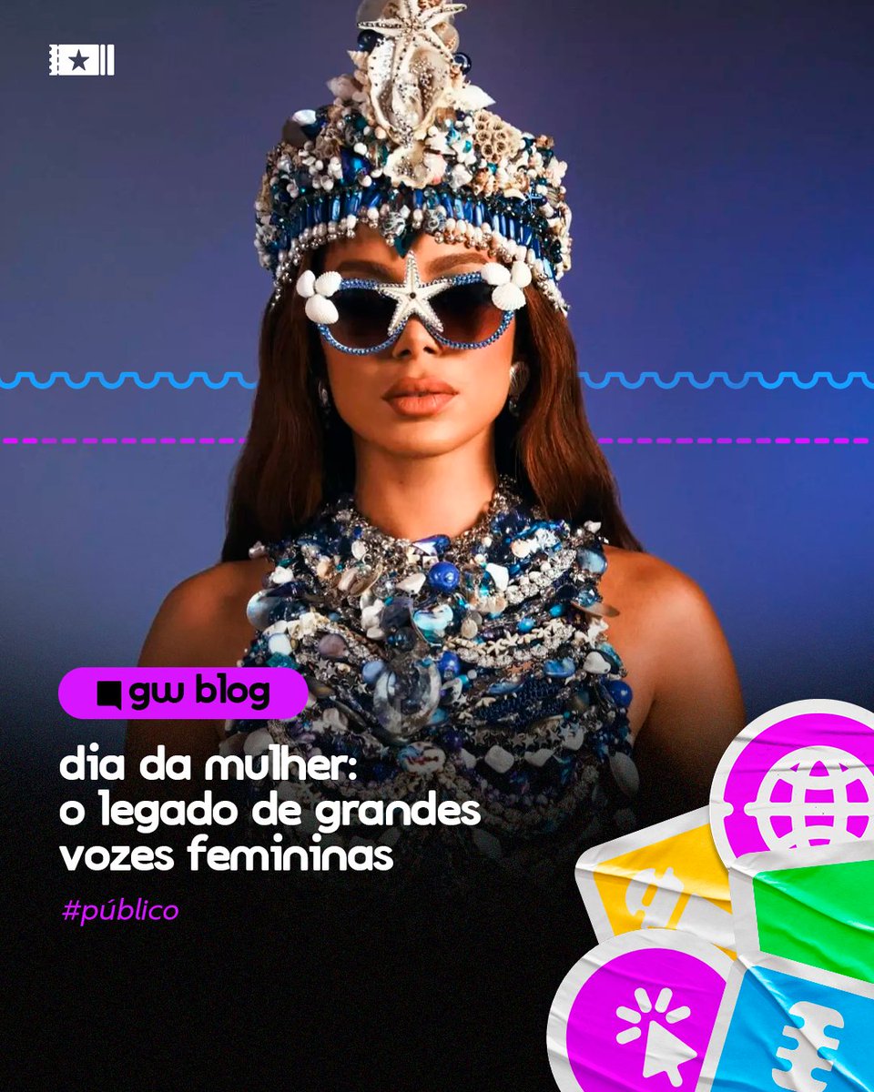 GuicheWeb's tweet image. Amanhã é dia de celebrar as nossas musas! ❤️

Neste Dia da Mulher, confira no blog alguns nomes marcantes da história da música brasileira!

💡É pura inspiração! 

Link: blog.guicheweb.com.br/dia-da-mulher-…​

#GuicheWeb #DiadaMulher #BlogdaGW