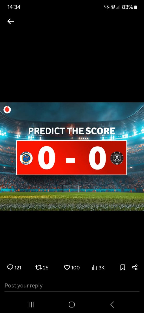 Mosini_P's tweet photo. @orlandopirates @Vodacom #Giganathi https://t.co/A5Xw7JNdQs