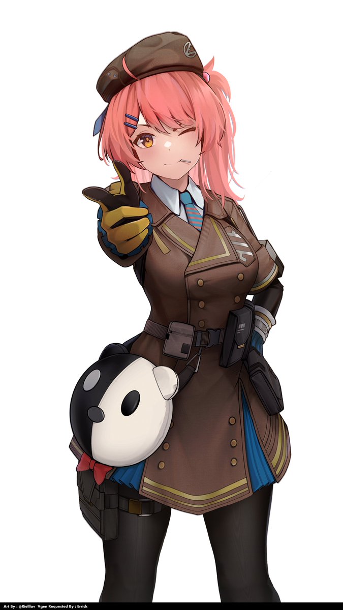 RiellLav's tweet photo. EI!

#少女前线2 #ドールズフロントライン2 https://t.co/BAf6EkZYCi