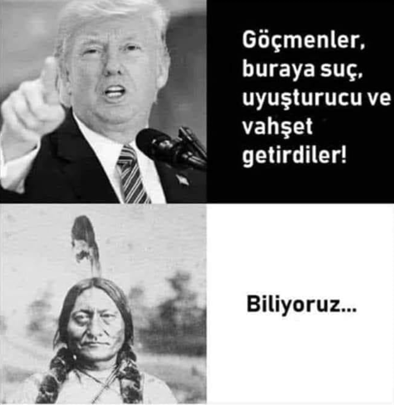 Hayat, acı ironilerden ibarettir....