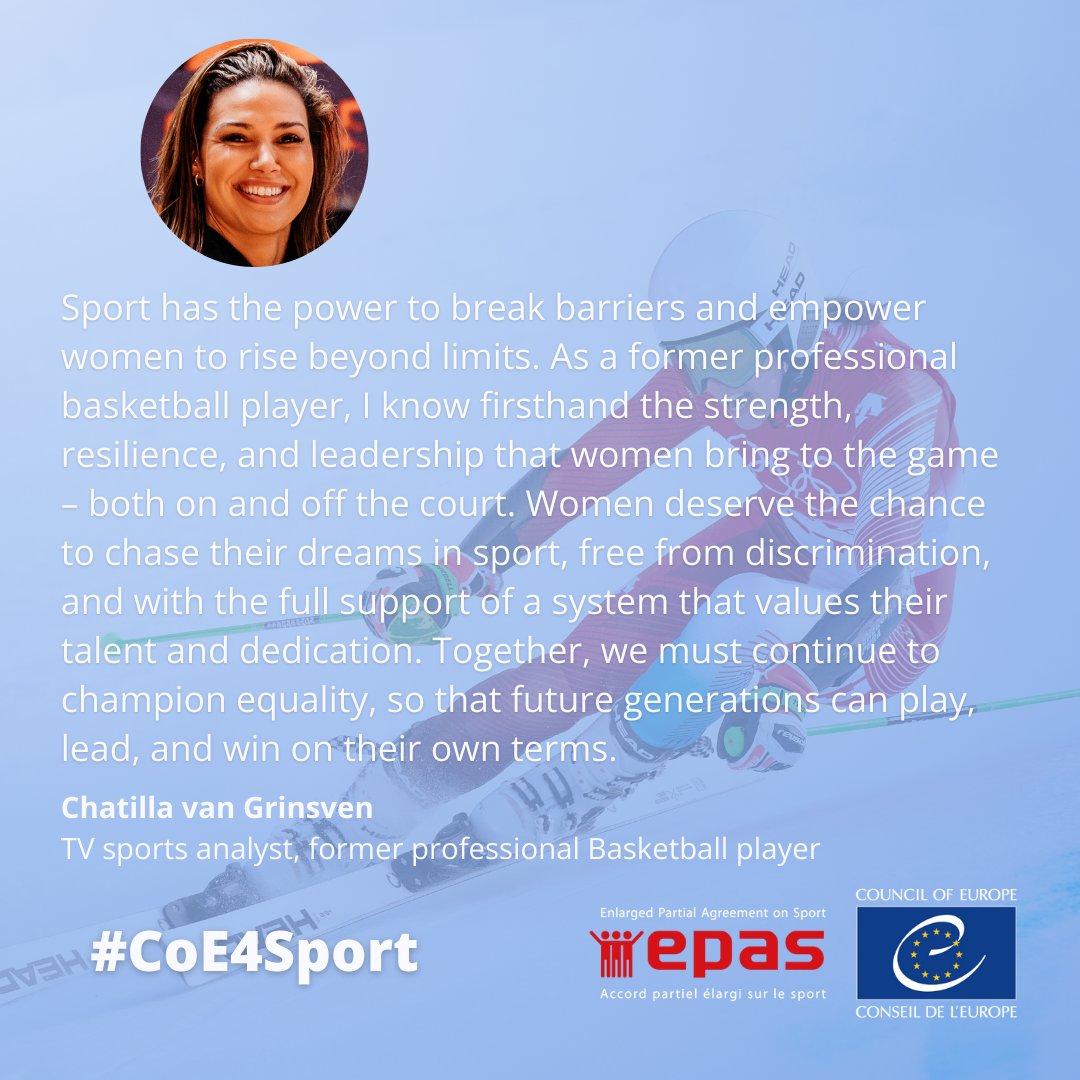 Council of Europe Sport tweet media