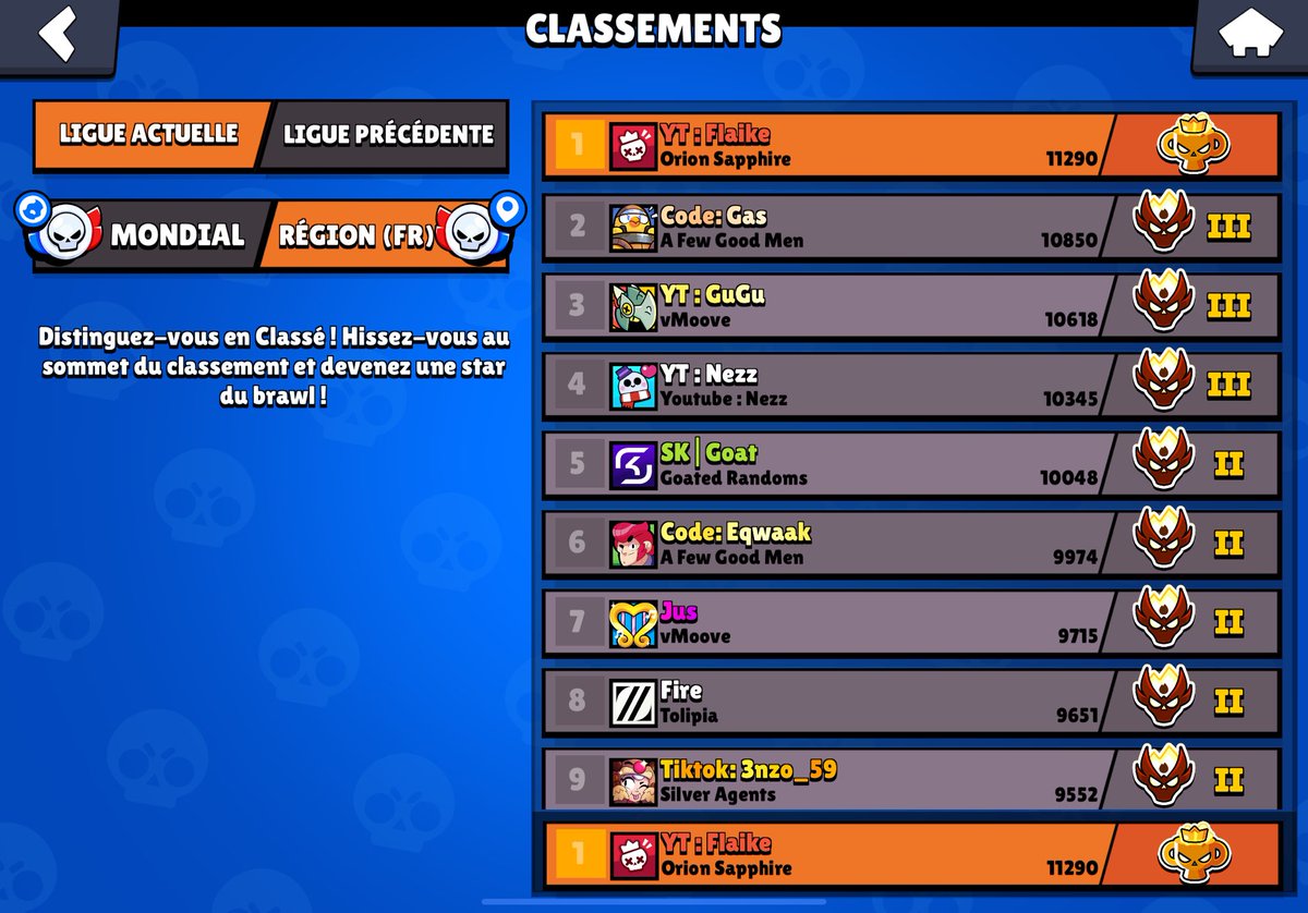 First French to get Pro Rank 🇫🇷