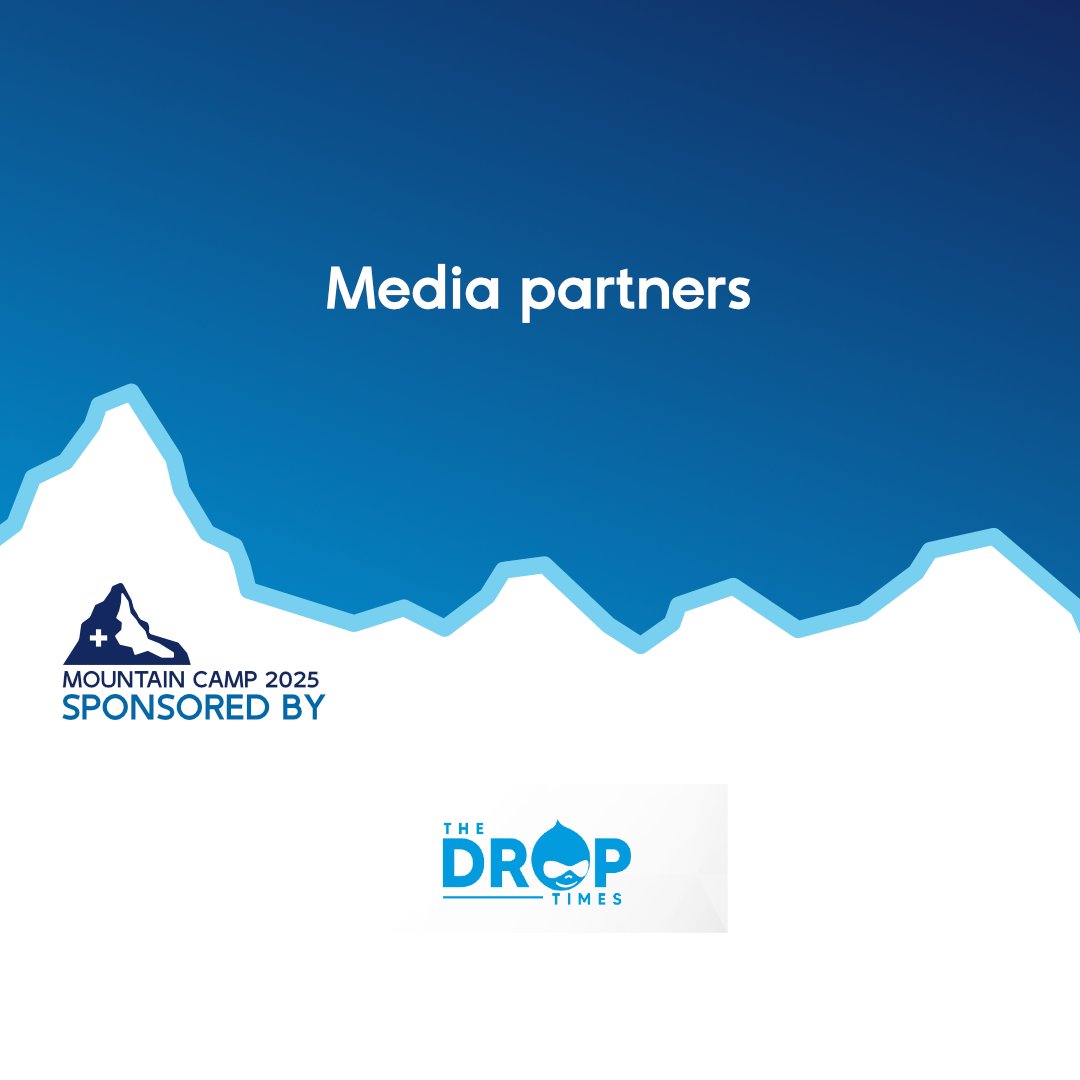 Drupal Mountain Camp (@mountaincampch) on Twitter photo π A massive thank you to <a href="/thedroptimes/">thedroptimes</a> for supporting #MountainCamp 2025 as our #MediaPartner. Your immense support to the #Drupal community is invaluable
πCheck out the news from #Droptimes about #MountainCamp2025 here: thedroptimes.com/events/2025/03β¦
#DrupalCommunity π A massive thank you to <a href="/thedroptimes/">thedroptimes</a> for supporting #MountainCamp 2025 as our #MediaPartner. Your immense support to the #Drupal community is invaluable
πCheck out the news from #Droptimes about #MountainCamp2025 here: thedroptimes.com/events/2025/03β¦
#DrupalCommunity