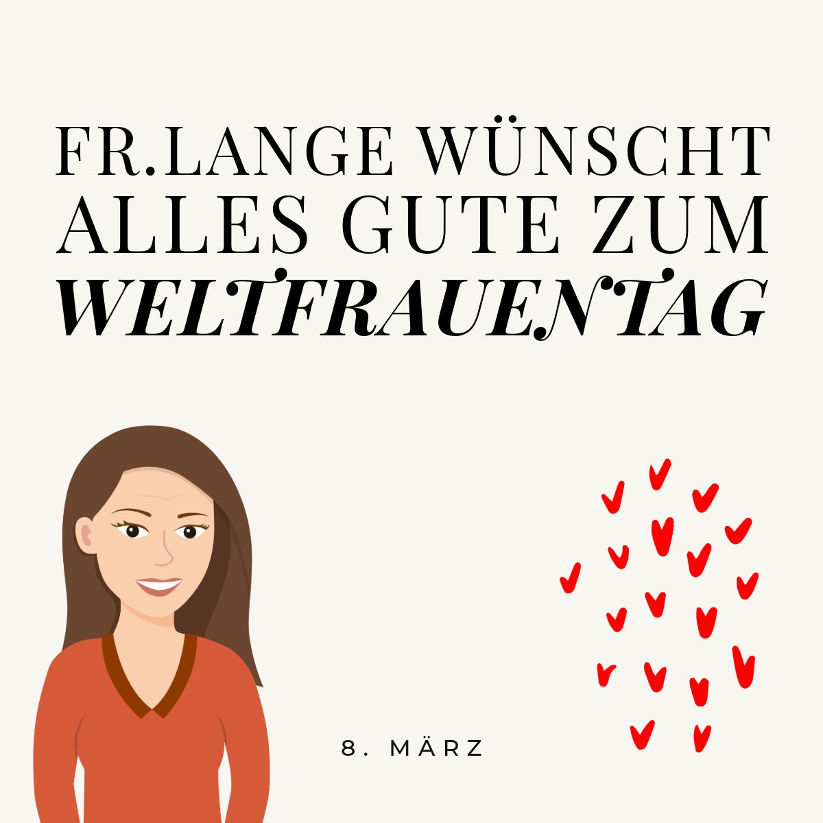 Octogate's tweet photo. Heute ist Weltfrauentag und wir wollen allen Frauen danken – für ihre unglaubliche Stärke, ihren Einsatz und alles, was sie leisten. 💜 Ein Tag, um euch zu feiern und zu würdigen! #Weltfrauentag #DankeFrauen #StarkeFrauen #octogate #fraulange #Frauen https://t.co/UWMxHMZADl