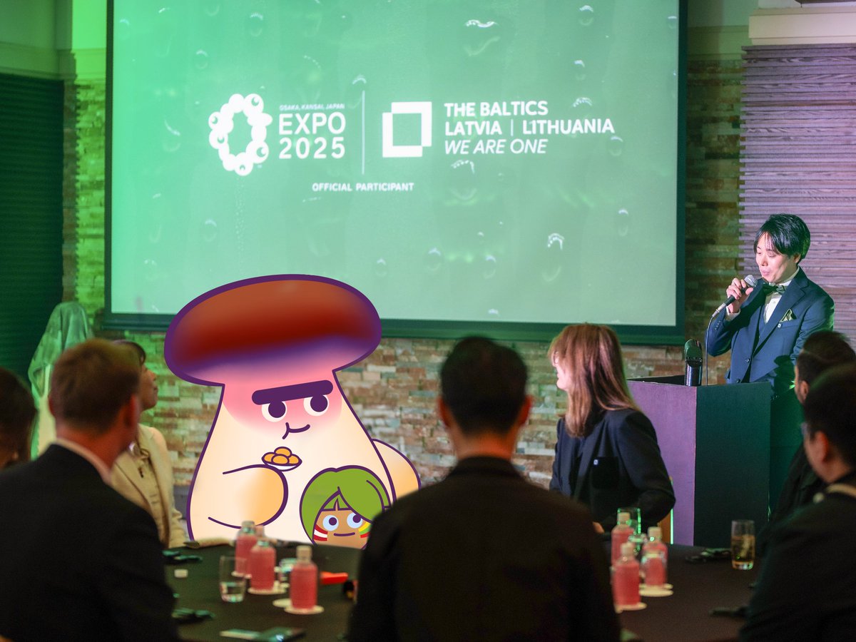 My name is Barabi-Chan, and I am a talking mushroom. I am also the