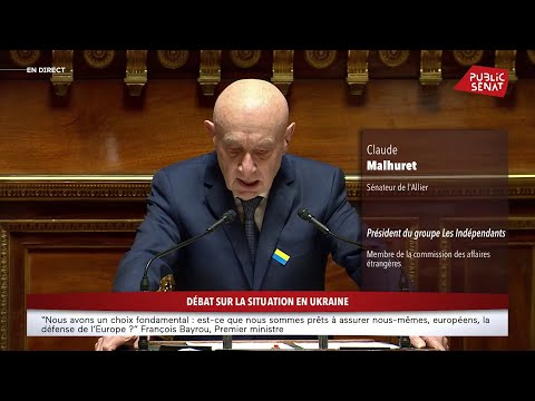 L'excellente prise de parole du sénateur Claude Malhuret concernant Donald Trump et l'Ukraine a fait le tour du monde, y compris aux États-Unis.

Quand l'Assemblée Nationale se transforme en cirque, les images font le tour du monde. C'est une très bonne chose que les images