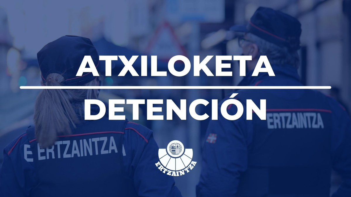 👮👮‍♂️  Borroka batean gazte bati lesioak eragiteagatik atxilotu ditugu #Donostia-n

👉 irekia.eus/seg/9DM

👮👮‍♂️ Detenidos en #Donostia tras causar lesiones a un joven durante una pelea