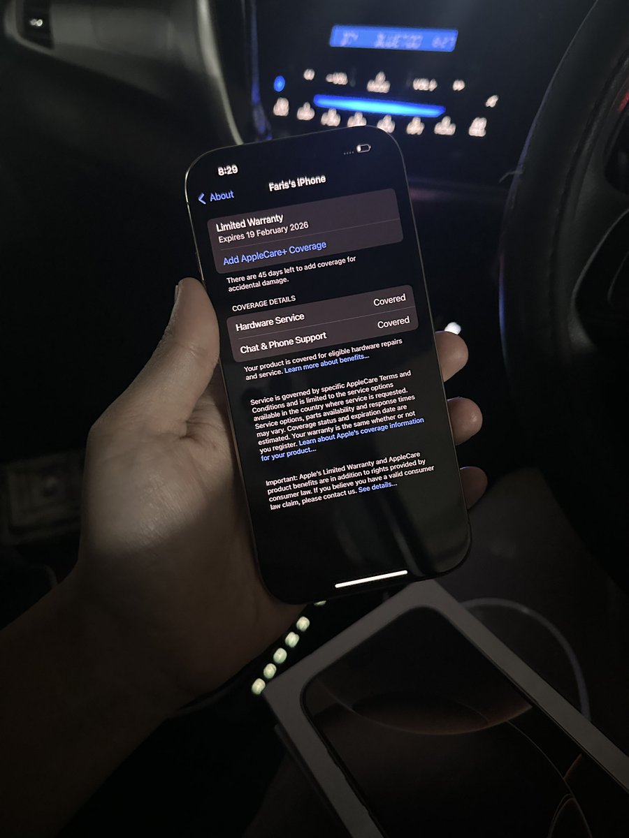 SpotlightGadget's tweet photo. بسم الله الرحمن الرحيم 

iPhone 16 Pro
128gb Desert Titanium
Zp set non telco ( resit pembelian asal disertakan )
Full box ori

Usia 2 minggu lebih
Warranty sampai 19/2/2026

Jual sahaja

Cod sekitar Bandar Segamat
Lain kawasan adjust postage

#spotlightgadget https://t.co/htjB5K8gQu
