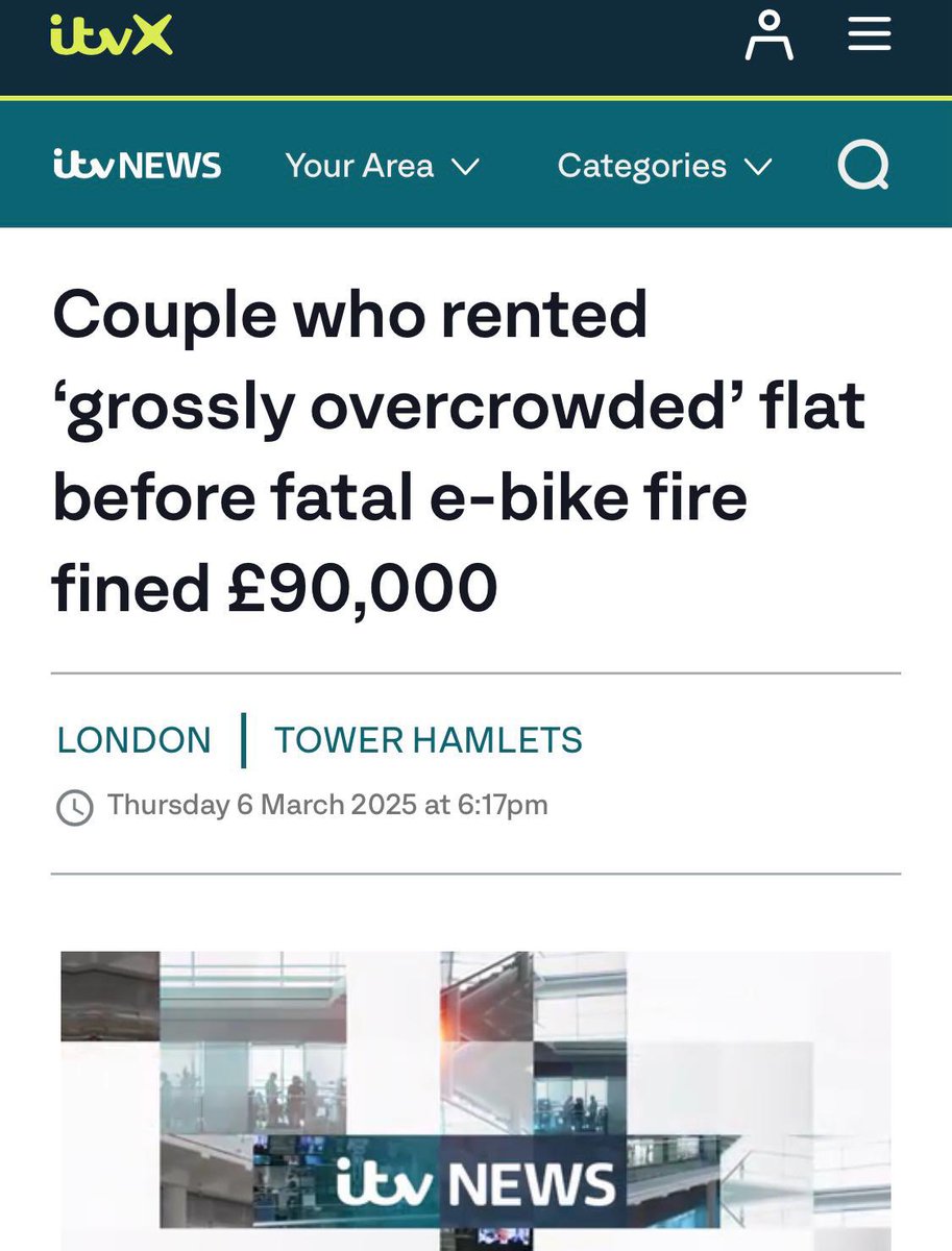 We successfully prosecuted criminal landlords who endangered lives for profit. 

We will continue bringing these cases to justice and we urge all councils to do the same to clamp down on rogue landlords allowing overcrowding and evade essential safety regulations.

Our thoughts