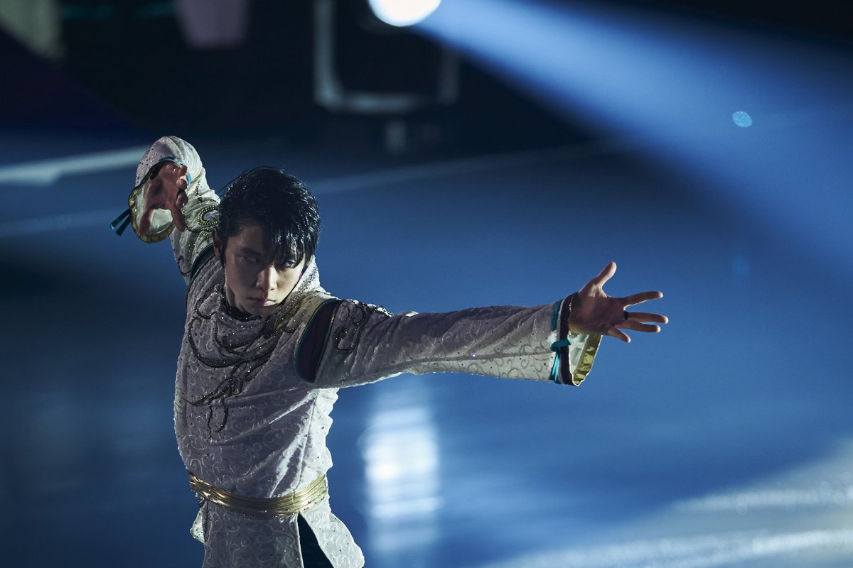 ⛸️羽生結弦 notte stellata 2025

❄️曲：SEIMEI

#羽生結弦 
#nottestellata  
#フィギュアスケート 

【写真：矢口亨】