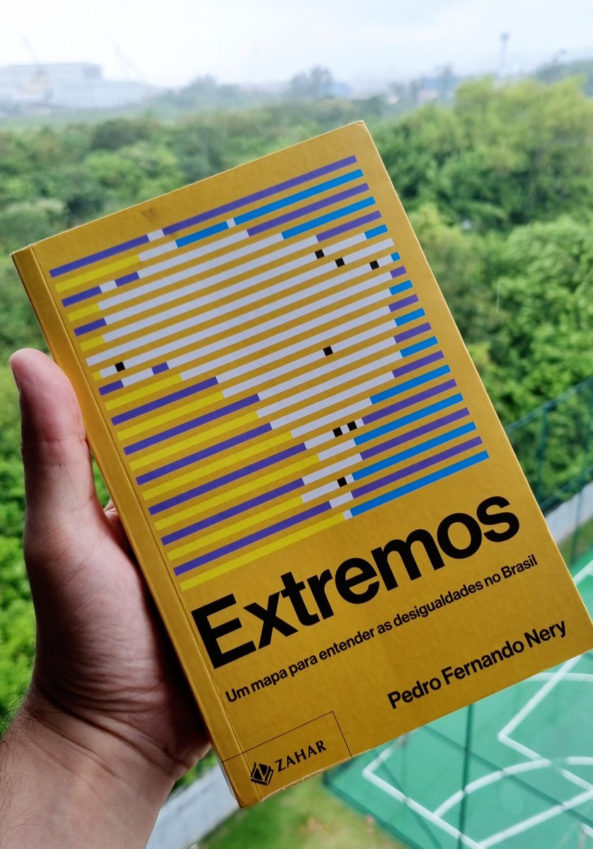 Willian Boschetti Adamczyk (@willianadamczyk) on Twitter photo Acabei de ler Extremos, de <a href="/pfnery/">Pedro Fernando Nery</a> , e que livro essencial para compreender o Brasil! Ele faz o que todo pesquisador tem vontade, mas poucos têm a coragem: vai a campo, discutindo de perto as nossas desigualdades. Um olhar real e sensível sobre políticas públicas! 📚🔥 Acabei de ler Extremos, de <a href="/pfnery/">Pedro Fernando Nery</a> , e que livro essencial para compreender o Brasil! Ele faz o que todo pesquisador tem vontade, mas poucos têm a coragem: vai a campo, discutindo de perto as nossas desigualdades. Um olhar real e sensível sobre políticas públicas! 📚🔥