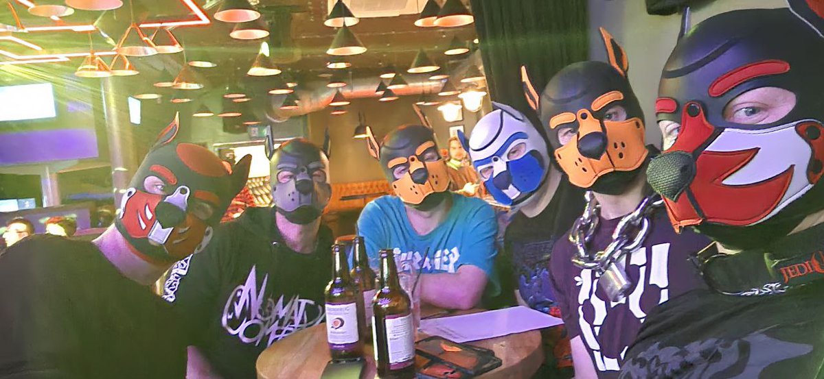 Only a cheeky thursday night out with the boys <a href="/Pupnathan24/">Pup Nathan🔜MRM</a> <a href="/mattpup_/">Mattpup</a> <a href="/pup_disco/">Pup Disco</a> <a href="/PupKip_/">Pup Kip</a> <a href="/Pup__Daxter/">PupDaxter</a>