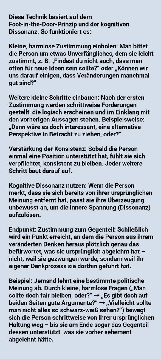Viele fragen sich, wie es sein, kann, dass so viele ihrem eigenen Untergang teilweise sogar noch  zujubeln.
Hier eine sehr knappe Erklärung hierzu, die aber das Wesentliche enthält.