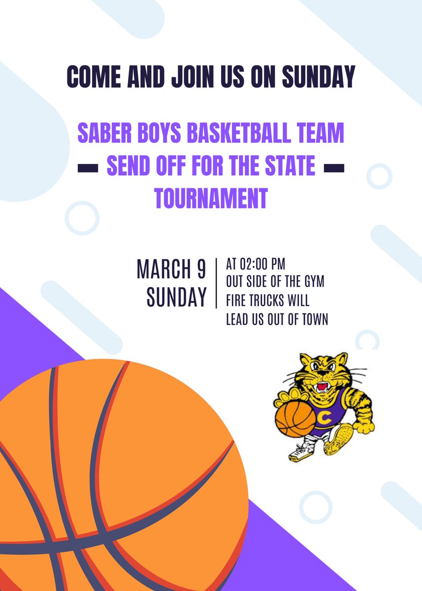Central Dewitt Sabers Basketball (@cdsabersbbball) on Twitter photo 