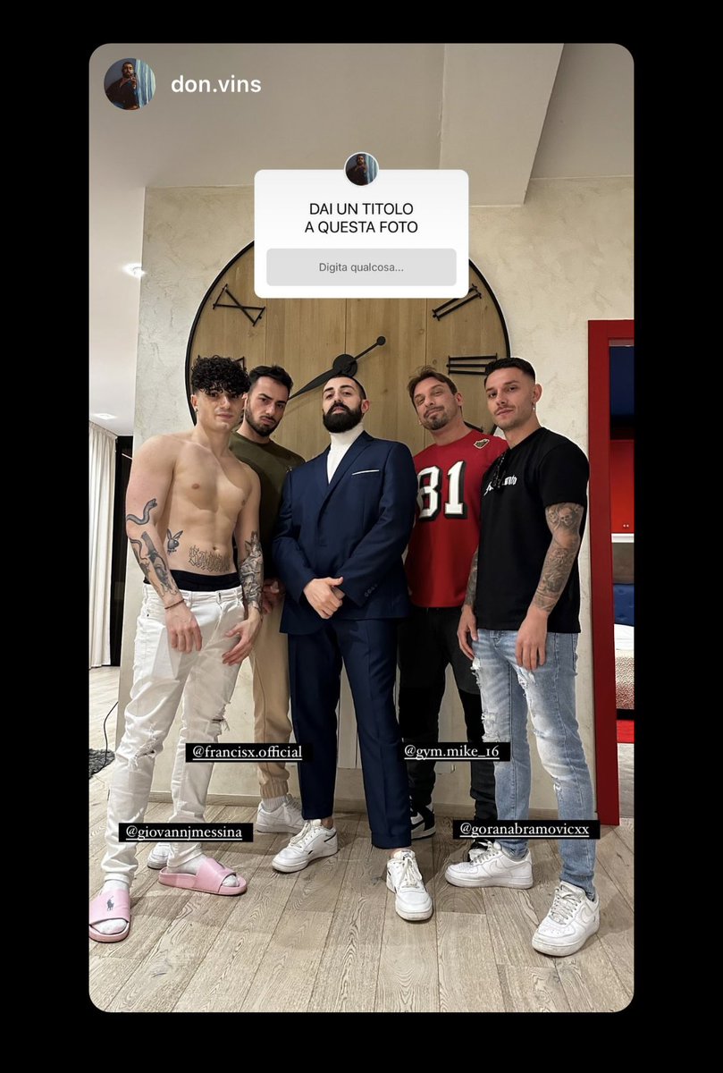 onlyfans.com/giovannjmessina

4 boys for you, IT’S FREE 👆🏻