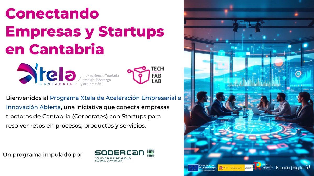 Programa Xtela Cantabria tweet media