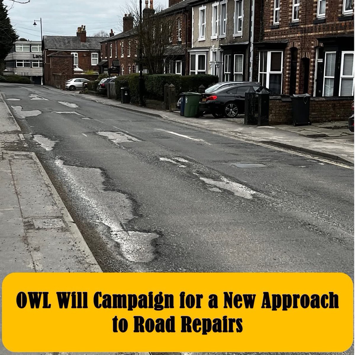 @GordonJohnson (@councillorgord1) on Twitter photo New Council, New Roads?
West Lancashire had the third highest number of structural defects reported between November 2024 and January 2025 compared with the other 11 borough councils. If elected in May, <a href="/ourwestlancs/">Our West Lancs</a> Our will campaign for a new approach to road repairs by 👇🏻 New Council, New Roads?
West Lancashire had the third highest number of structural defects reported between November 2024 and January 2025 compared with the other 11 borough councils. If elected in May, <a href="/ourwestlancs/">Our West Lancs</a> Our will campaign for a new approach to road repairs by 👇🏻
