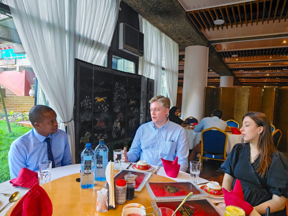KuriaKimaniMP's tweet photo. At the core of the African Young Parliamentarians Network (#AYPN) is a commitment to empowering young parliamentarians by facilitating the sharing of experiences, ideas, and strategies aimed at promoting youth development in Africa.
We engaged in discussions with Mathias Parsbæk Skibdal, the Executive Director of the Danish Institute for Parties and Democracy, to identify collaborative areas focused on strengthening young legislators across Africa. Our goal is to enhance their legislative skills, political leadership, and policy advocacy through capacity building.
By investing in capacity building, young legislators can lead in formulating and implementing policies that address Africa's challenges, such as combating corruption, increasing youth participation in leadership roles, and ultimately leveraging digital literacy for improved governance.
#AYPN #KKSeason3Loading #Molo
