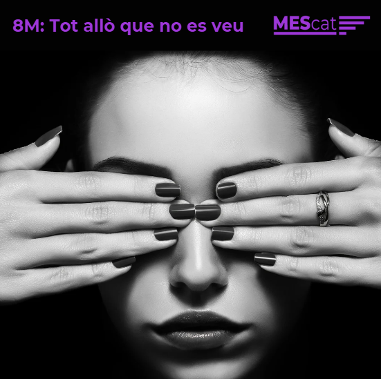 MovEsquerresCat's tweet photo. El #8M s’aborden temes com la desigualtat laboral, les violències de gènere o les discriminacions. Però MEScat volem anar una mica més enllà i exposar també aquelles batalles que encara avui en dia queden amagades darrere d’un silenci aclaparador.
https://t.co/ikulzVVW8T https://t.co/CrpOyRd6cs