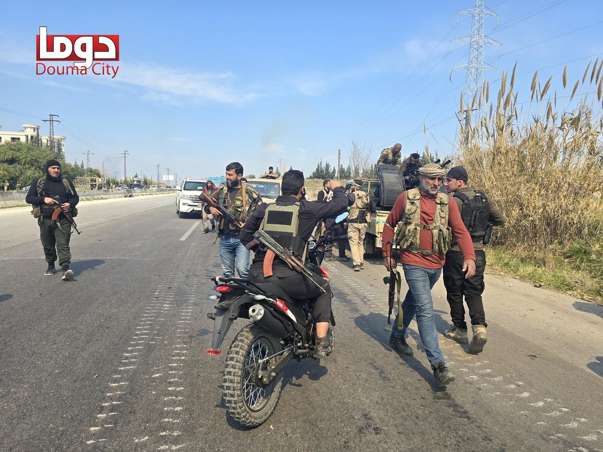 تمشيط قوات وزارة الدفاع السورية لمواقع فلول نظام الأسد البائد والخارجين عن القانون في مناطق الساحل.