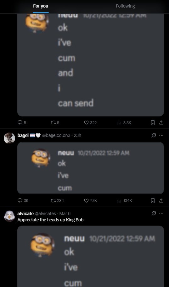 ️blurb tweet media