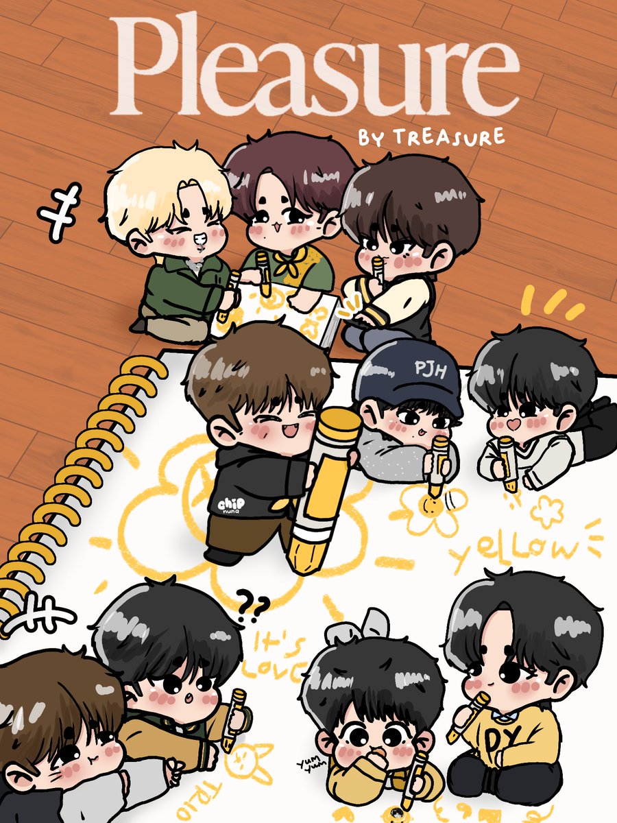 PLEASURE by <a href="/treasuremembers/">TREASURE</a> 💛🌻✨️