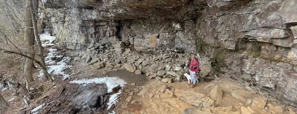 Keown Falls Trail - It looked like this waterfall hike had a lot to offer – and I am so happy we went! #johnsmountain #keownfalls #waterfallhike Read more: buff.ly/teAFsb5