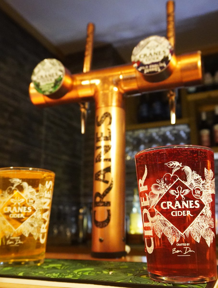 Introducing our new bar upgrade! DIY font install video coming soon #Cider #Bar #Pint