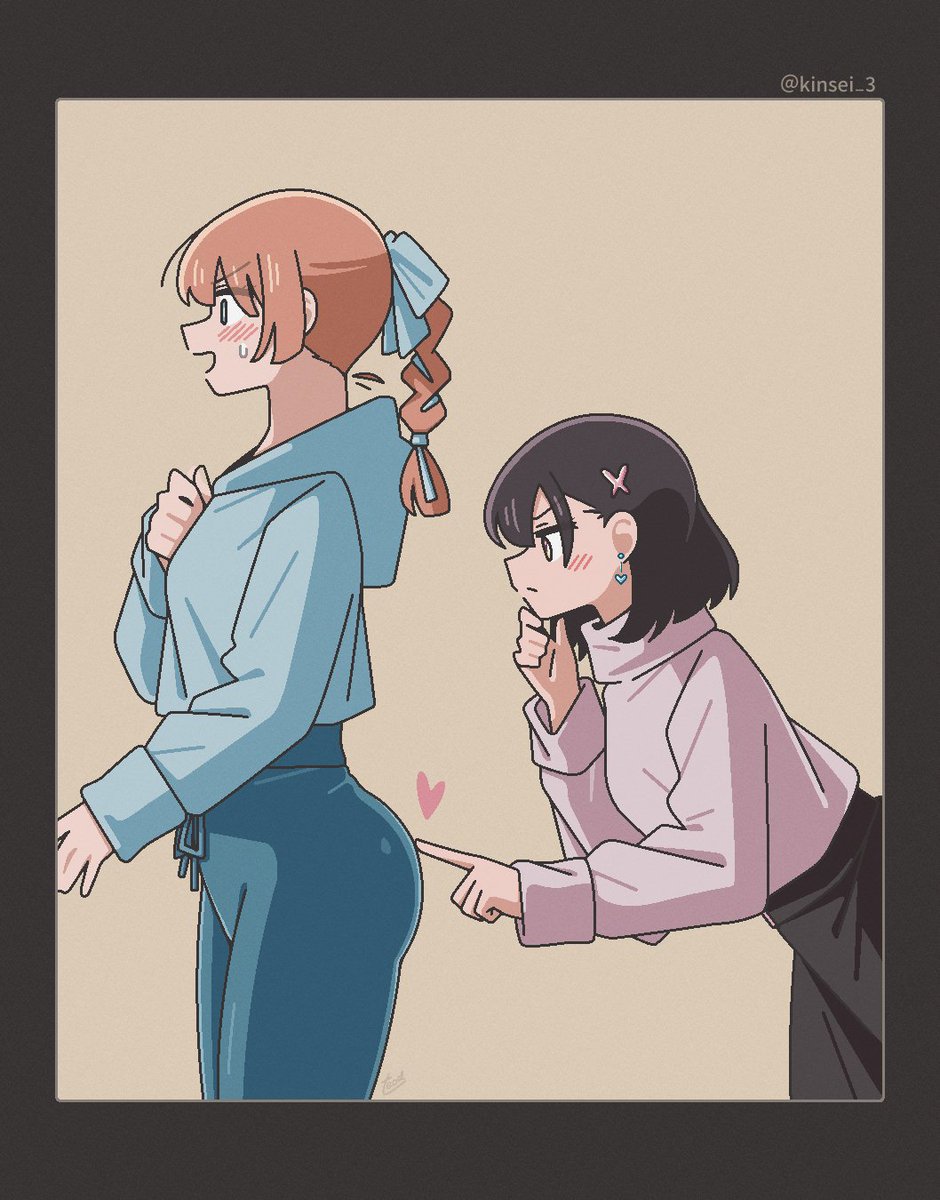 ぷに♡
#創作百合