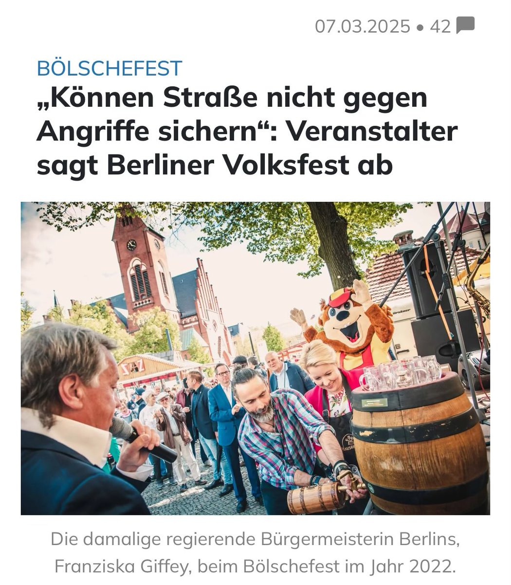 „Wir lassen uns unsere Art zu leben nicht nehmen.“

Für'n Arsch…