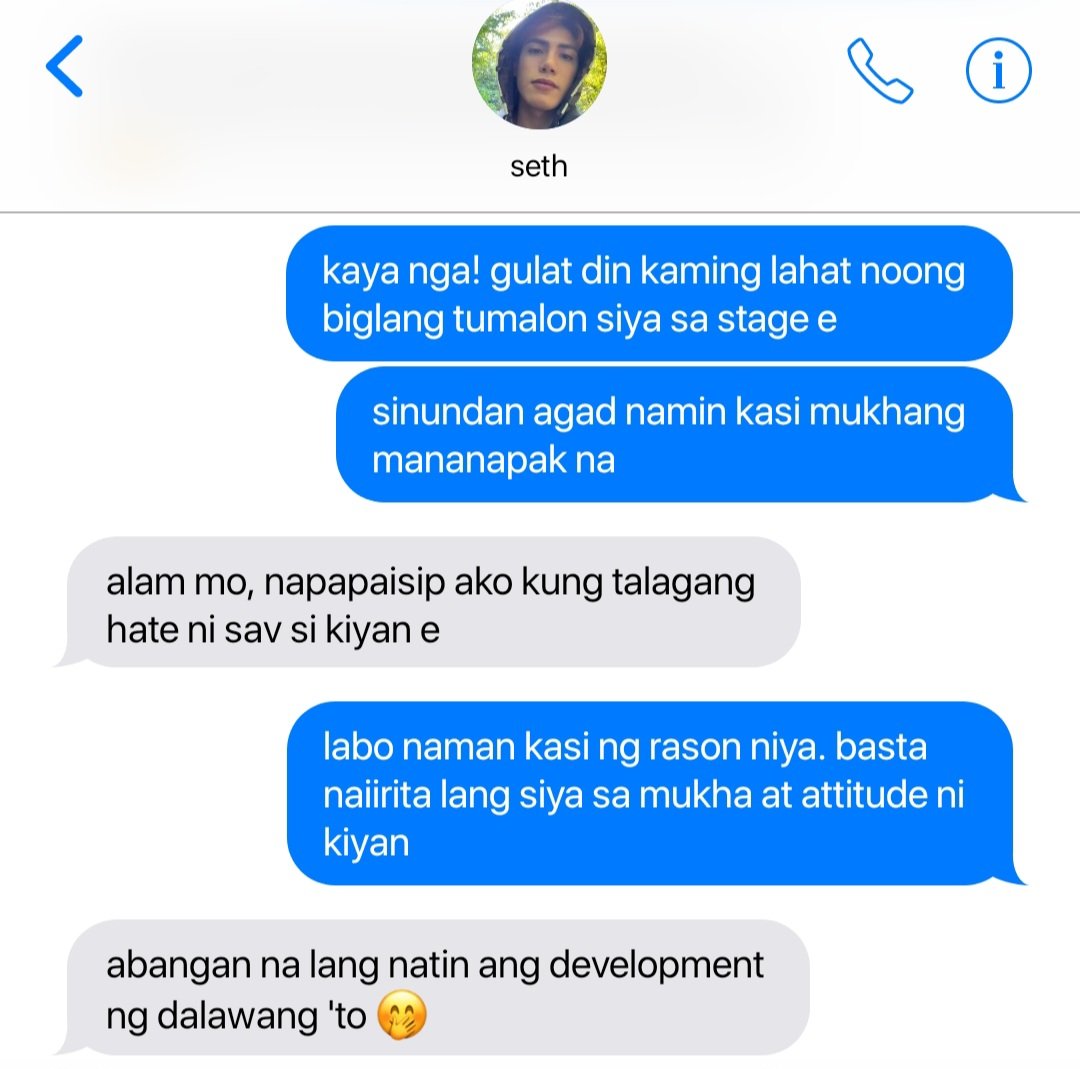 kentin_au's tweet photo. [ PTAK 069 ]

mga chismars na naman 😆 https://t.co/iKT3rtFJ5B