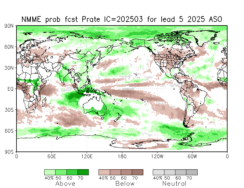 Latest NMME forecast seems to indicate a mixed bag for the Atlantic hurricane season. Keeps La Niña or cool neutral, which would be favorable. Atlantic is generally warm, but the subtropics are warmer than the deep tropics, which would probably cause some issues with stability.