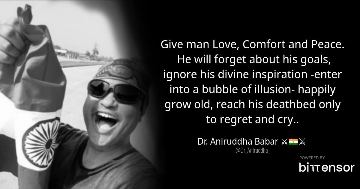 MakeItAQuote's tweet photo. @imMosa_naga @Dr_Aniruddha_ Sponsored by zuvu ai - collective intelligence, limitless potential https://t.co/cdX2YzV4CA