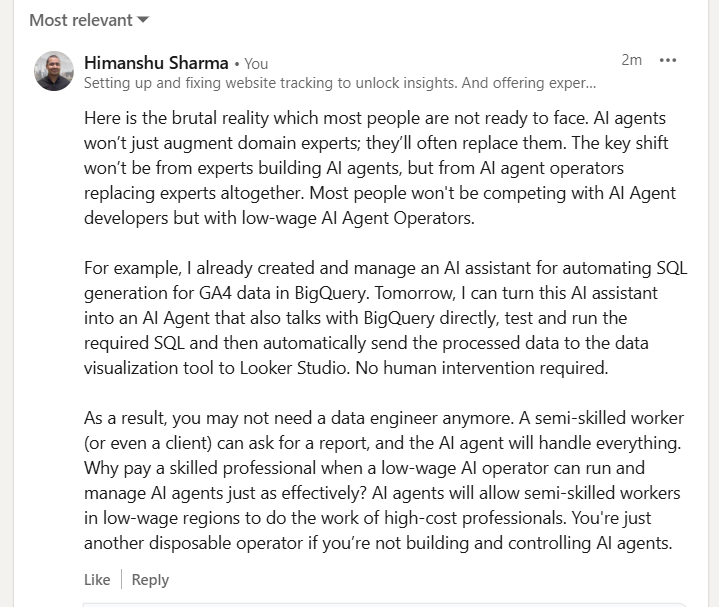 Himanshu Sharma tweet media