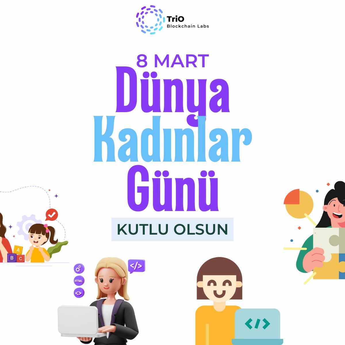"Dünyada her şey kadının eseridir. Kadınlarımız eğer milletin gerçek anası olmak istiyorlarsa, erkeklerimizden çok daha aydın ve faziletli olmaya çalışmalıdırlar."

M. Kemal Atatürk

"Everything in the world is the work of a woman. If our women want to be the real mother of the